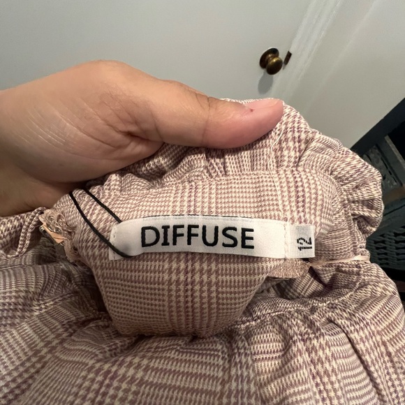 Missguided Plaid Mini Dress - Picture 5 of 5